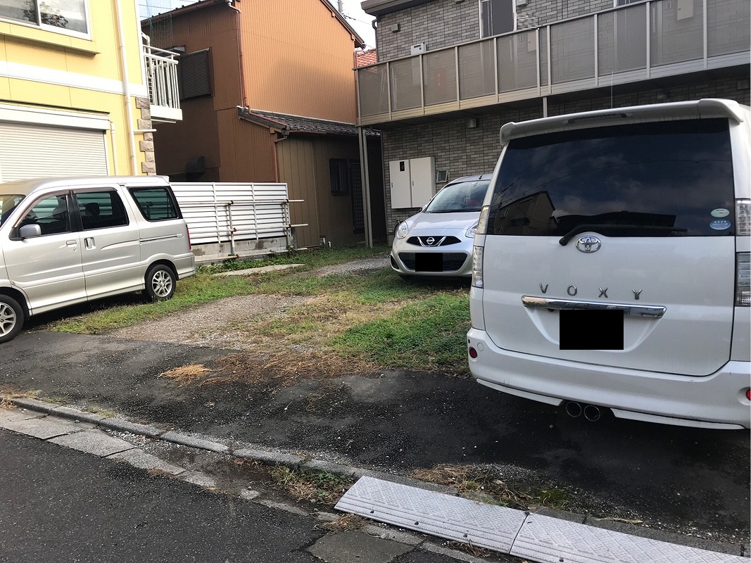 葛飾区西亀有２丁目　月極駐車場